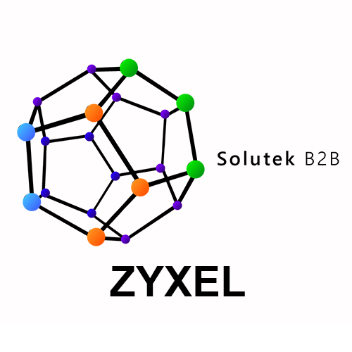 Montaje de routers Zyxel